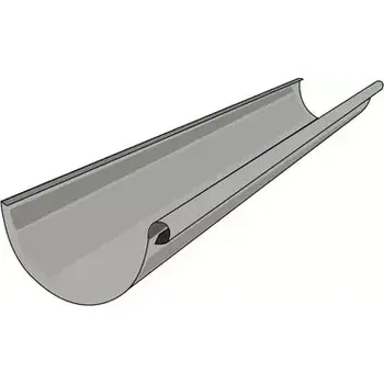 okap Žlab okapový 250 mm, 5 m titanzinek