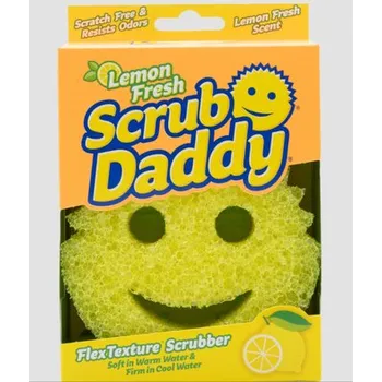 Podlahový mycí stroj Houbička Ccrub Daddy Fresh Lemon žlutá