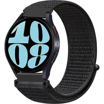 Řemínek Celly univerzální se suchým zipem na Smart Watch 20 mm - černý