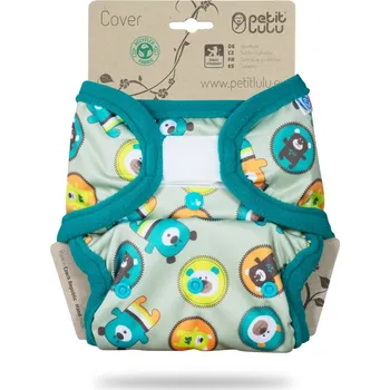 Plenkové kalhoty Vykutálení medvídci - svrchní kalhotky sz