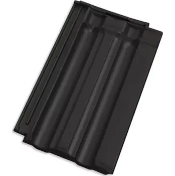 pálená krytina Tondach Traditon 11 (Falcovka 11) základní černá engoba