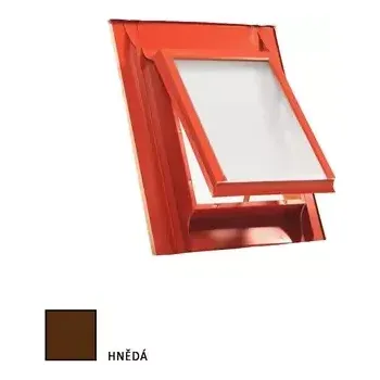 Střešní vikýř Standard 600x600mm hnědá