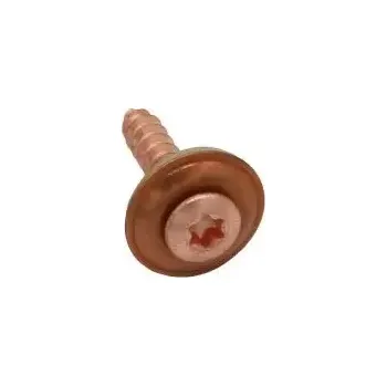 Vrut Vrut s podložkou 15 mm 4,5x25 mm Cu