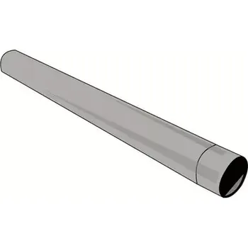 okap Svod 100 mm o délce 2000 mm titanzinek