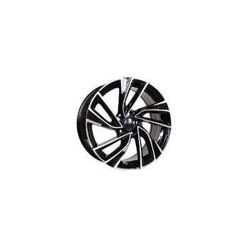 Auto-moto Racing Line B5772 VW 7x16 5x100 ET42.00 černá + leštění