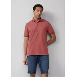 s.Oliver pánské polo triko malinové Velikost: M