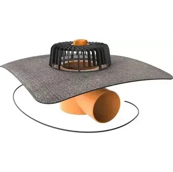 Bit Střešní vpusť TOPWET TWE 75 BIT V