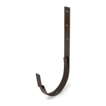 okap Žlabový hák 250 délka 430 mm pozink, RAL 8017 hnědá