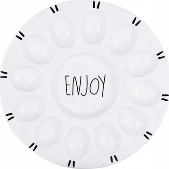 Talíř Talíř na vejce Enjoy Florina 26,5 cm