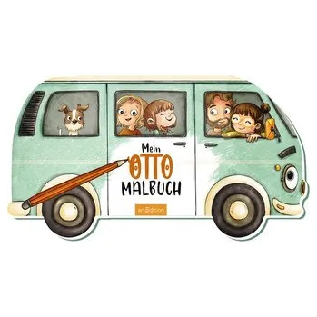 První čtění Mein OTTO-Malbuch - Ottenschläger, Madlen