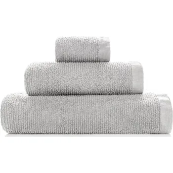 Ručník Sada Froté ručníků Sorema Ribbon 550 gsm šedá Silver