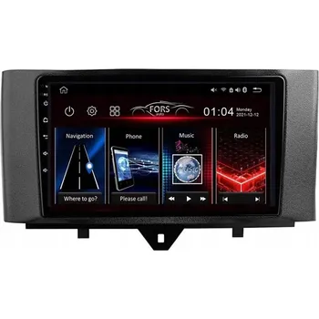 Autorádio Autorádio Android FS4-Max Smart Fortwo 4/32 Carplay AndroidAuto 2K DSP