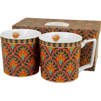 Hrnek Duo Geometric, porcelán, 350 ml