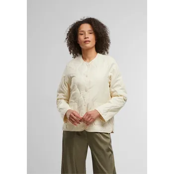 Dámská větrovka Ladies Quilted Jacket - whitesand 5XL