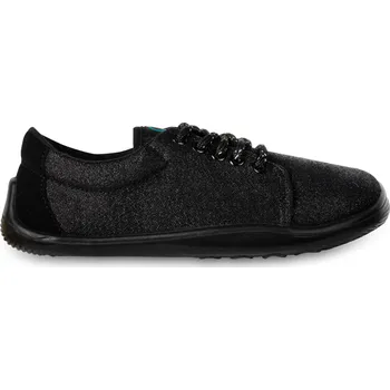 Dámské tenisky Plátěná obuv tenisky 4.bare Urban Black Flash 5B21/X99 barefoot černé lesklé velikost: 40