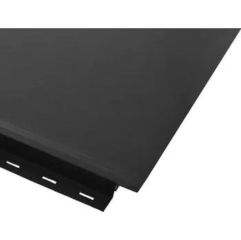 plechová krytina Satjam Rapid DeLuxe APMS RAL 9005 černá