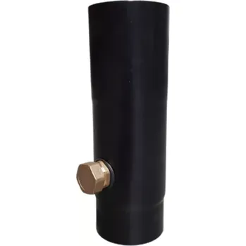 okap Odvaděč vody hadicový 100 černá (RAL 9005)