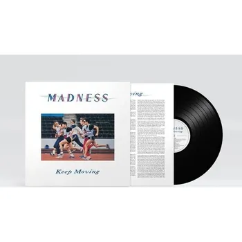 Hudba Keep Moving (2022) Madness Vinylová Deska