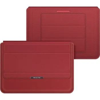 Pouzdro na tablet VSECHNONAMOBIL 37337 4v1 Pouzdro pro notebook s úhlopříčkou 13" - 14" červené