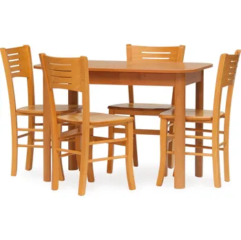Stima Jídelní set BONUS + VERONA masiv Rozměr stolu: 110 x 70 cm (+35 cm)