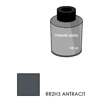 Barva na vlasy Ruukki opravná barva 100ml RR2H3 antracit