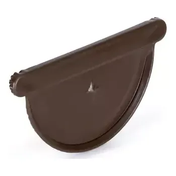 okap Čelo žlabu 250 mm pozink RAL 8017