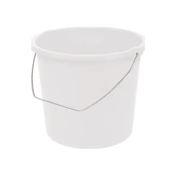 Odpadkový koš Vědro COVER LINE 5 l bílá