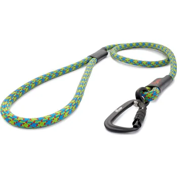 Vodítko pro psa Tamer Lanové vodítko KLASIK TWIST velký pes | Outdoor green - 070 Délka: 145 cm