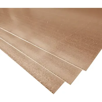 Plech Měděná tabule (0,55 mm x 1000 mm x 2000 mm)