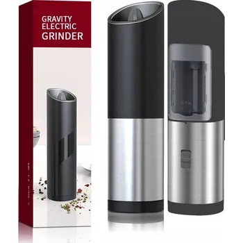 Kuchyňský mlýnek Elektrický mlýnek FBHHTR4343 GRINDER stříbrný/šedý