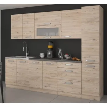 Kuchyňská linka Stolarz-Lempert Kuchyňská linka Bordeaux - Sestava 1