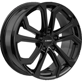 Alu kolo Alu kola ITWHEELS ella gloss black 8x18" 5x114,3 ET40 73,1