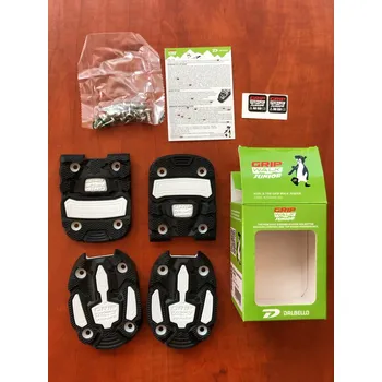 Sjezdové boty GRIP WALK KIT Junior black/white