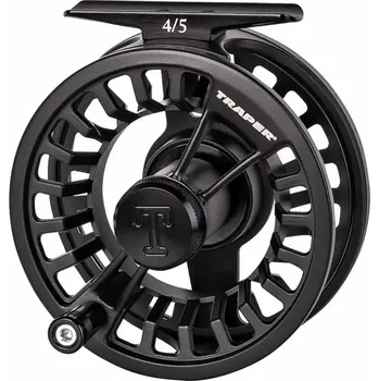 Rybářský naviják Muškařský naviják Traper SPEED Black 2025 4/5