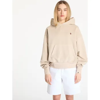 Dámská mikina Mikina A BATHING APE Pigment Dyed One Point Oversized Pullover Hoodie Gray M