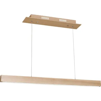 Závěsné LED svítidlo Timber, 1x LED 18w, 3000k, dřevo