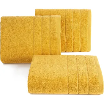 Ručník BAVLNĚNÝ RUČNÍK DALI 70X140 CM HOŘČICOVÁ