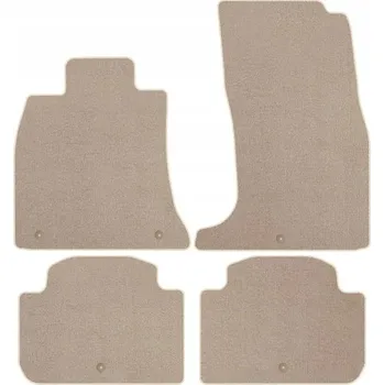 autokoberec Kobercové rohože Edecor velurové 4 ks