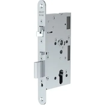 Dveřní kování ASSA ABLOY panikový samozamykací mechanický zámek EL160 backset: 80