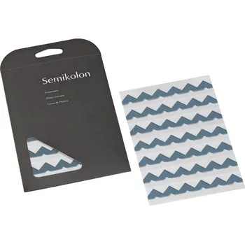 Fotoalbum Semikolon, Samolepicí rohy na fotky Semikolon světle modré - Formadore