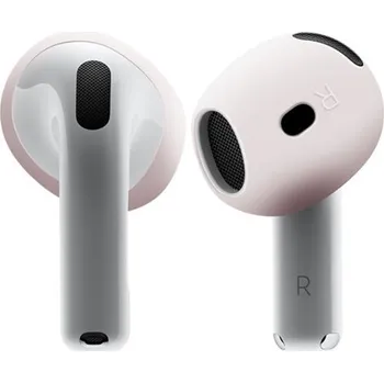 Telefonní příslušenství Ochranné návleky na sluchátka pro AirPods 4 - světle růžové