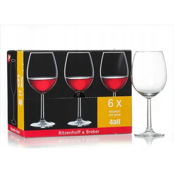 Sklenice Skleničky na červené víno 6 ks 430 ml Ritzenhoff & Breker