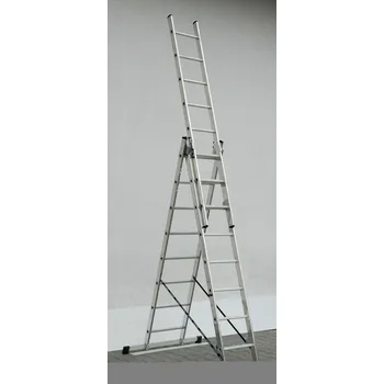 Žebřík žebřík Al un. 3d. 8př. 2,17/4,51m VHR T 3x8 nosnost 150kg ELKOP