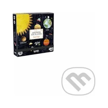 Puzzle Vreckové puzzle Objav planéty - Londji Londji