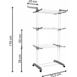 HA7453 SUŠIČKA PRÁDLA