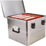 Přepravní hliníkový box na dokumenty Alpos BB72