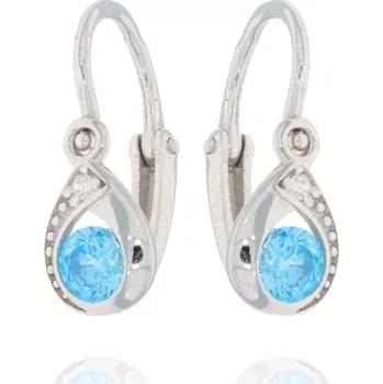 Náušnice Náušničky pro miminko z bílého zlata