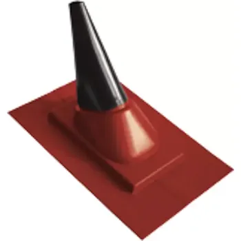 Satjam RAPID anténní prostup RAL 3011 červená