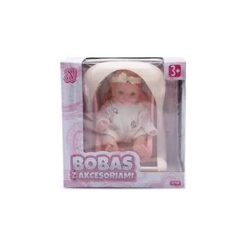 Panenka Bobas Natalia z akcesoriami 11cm