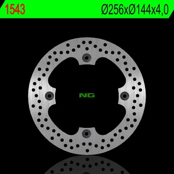 Brzda pro motocykl NG přední brzdový kotouč HONDA XL 650V TRANSALP (00-07), XL 700V / ABS TRANSALP (08-17) NG1543 (256X144X4,0) (4X10,5MM)